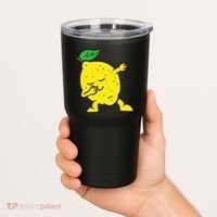 Lemon Dabbing Lemon Fruit Love Lemons Tumbler thumb 2