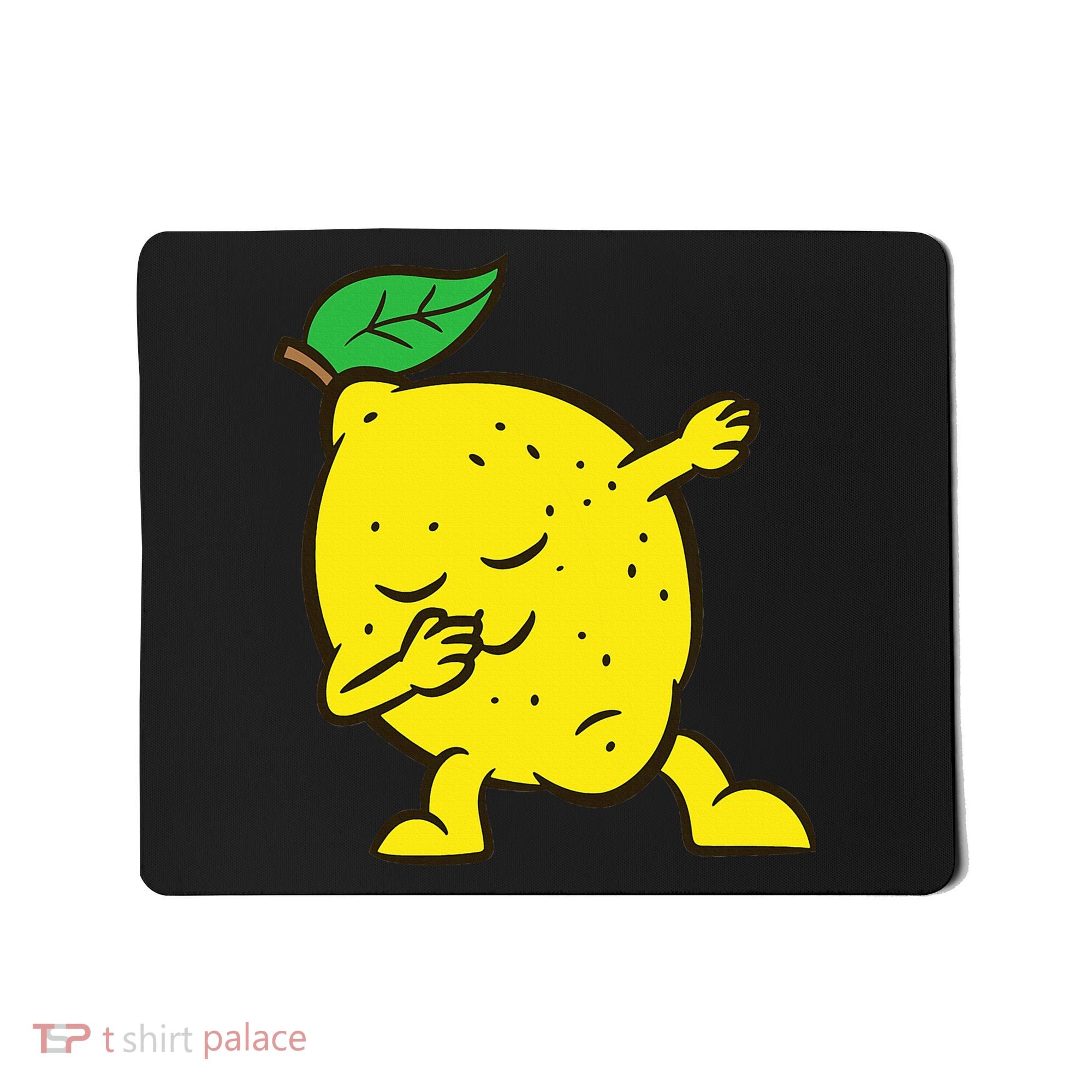 Lemon Dabbing Lemon Fruit Love Lemons Mousepad