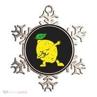 Lemon Dabbing Lemon Fruit Love Lemons Ornament thumb 0