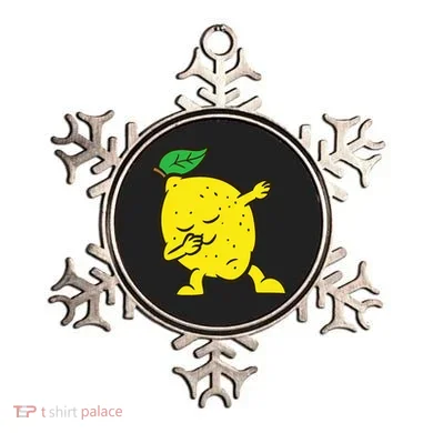 Lemon Dabbing Lemon Fruit Love Lemons Ornament