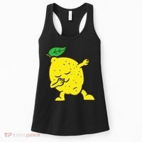 Lemon Dabbing Lemon Fruit Love Lemons Women's Tank Top thumb 0