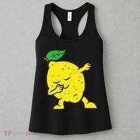 Lemon Dabbing Lemon Fruit Love Lemons Women's Tank Top thumb 3