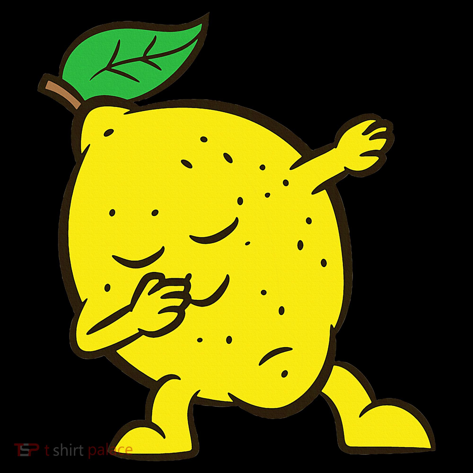 Lemon Dabbing Lemon Fruit Love Lemons Baby Bodysuit