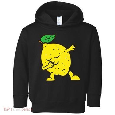 Lemon Dabbing Lemon Fruit Love Lemons Toddler Hoodie
