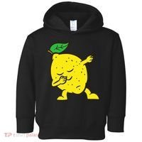 Lemon Dabbing Lemon Fruit Love Lemons Toddler Hoodie thumb 0