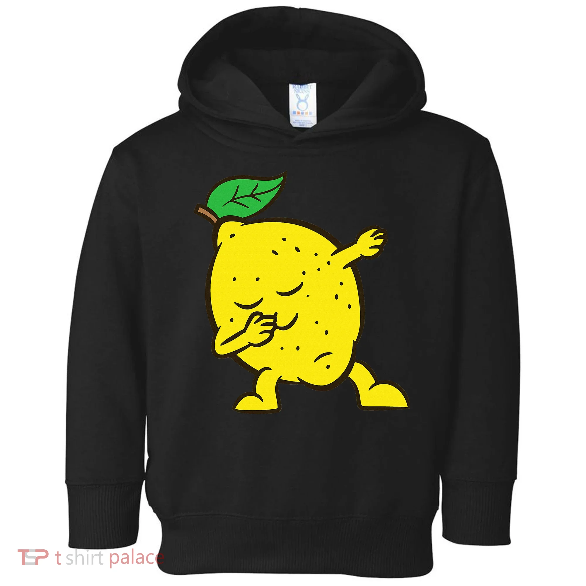 Lemon Dabbing Lemon Fruit Love Lemons Toddler Hoodie