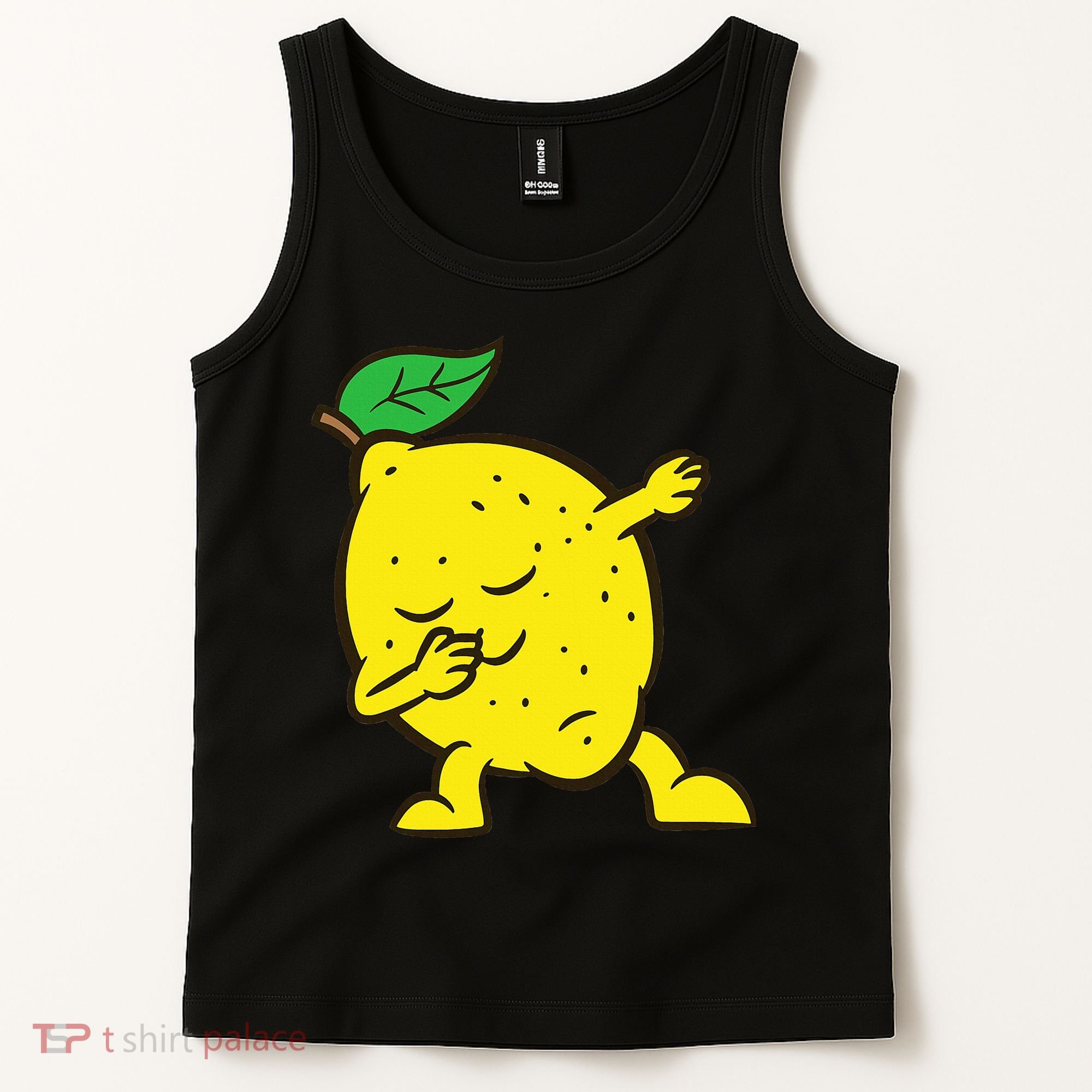 Lemon Dabbing Lemon Fruit Love Lemons Tank Top