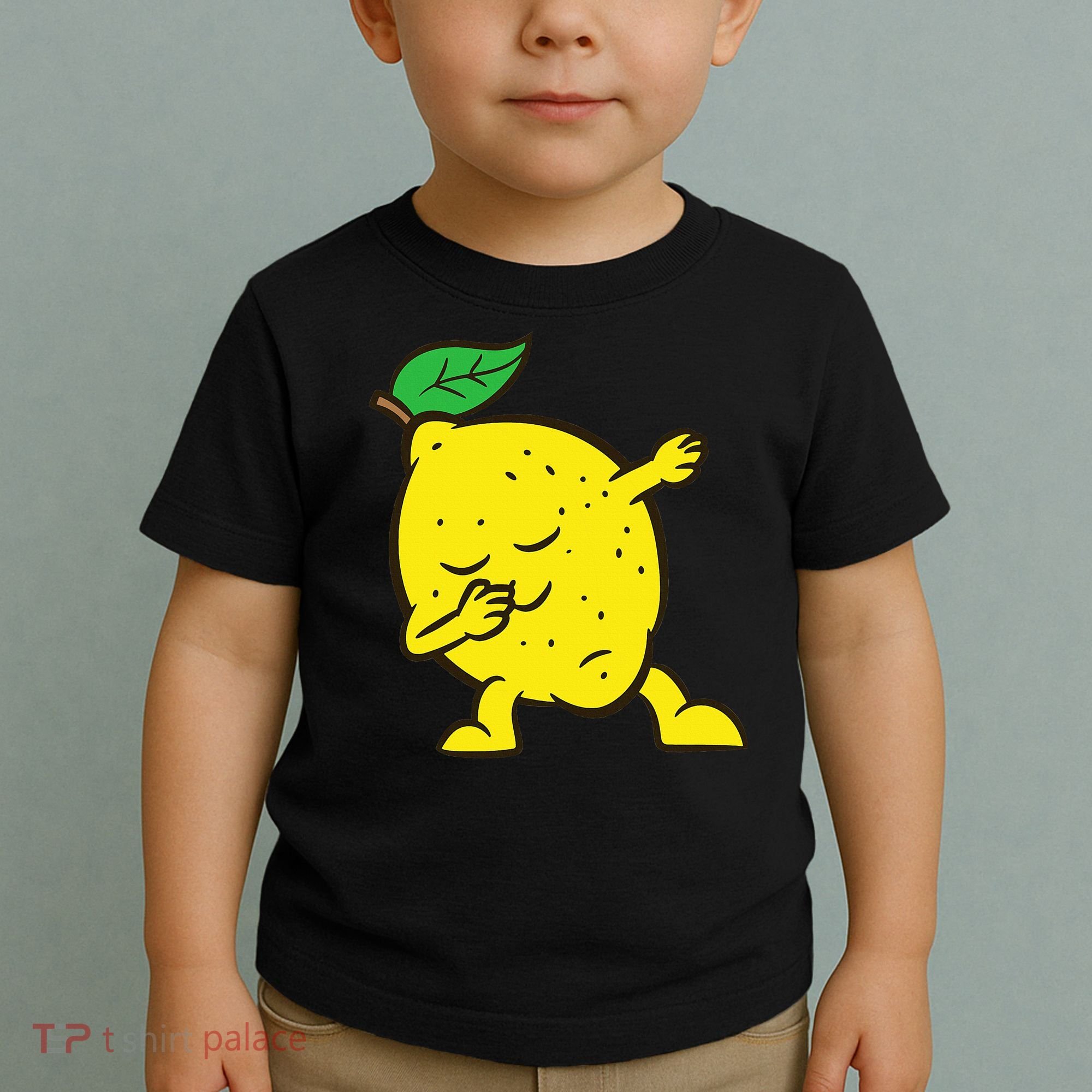 Lemon Dabbing Lemon Fruit Love Lemons Toddler T-Shirt