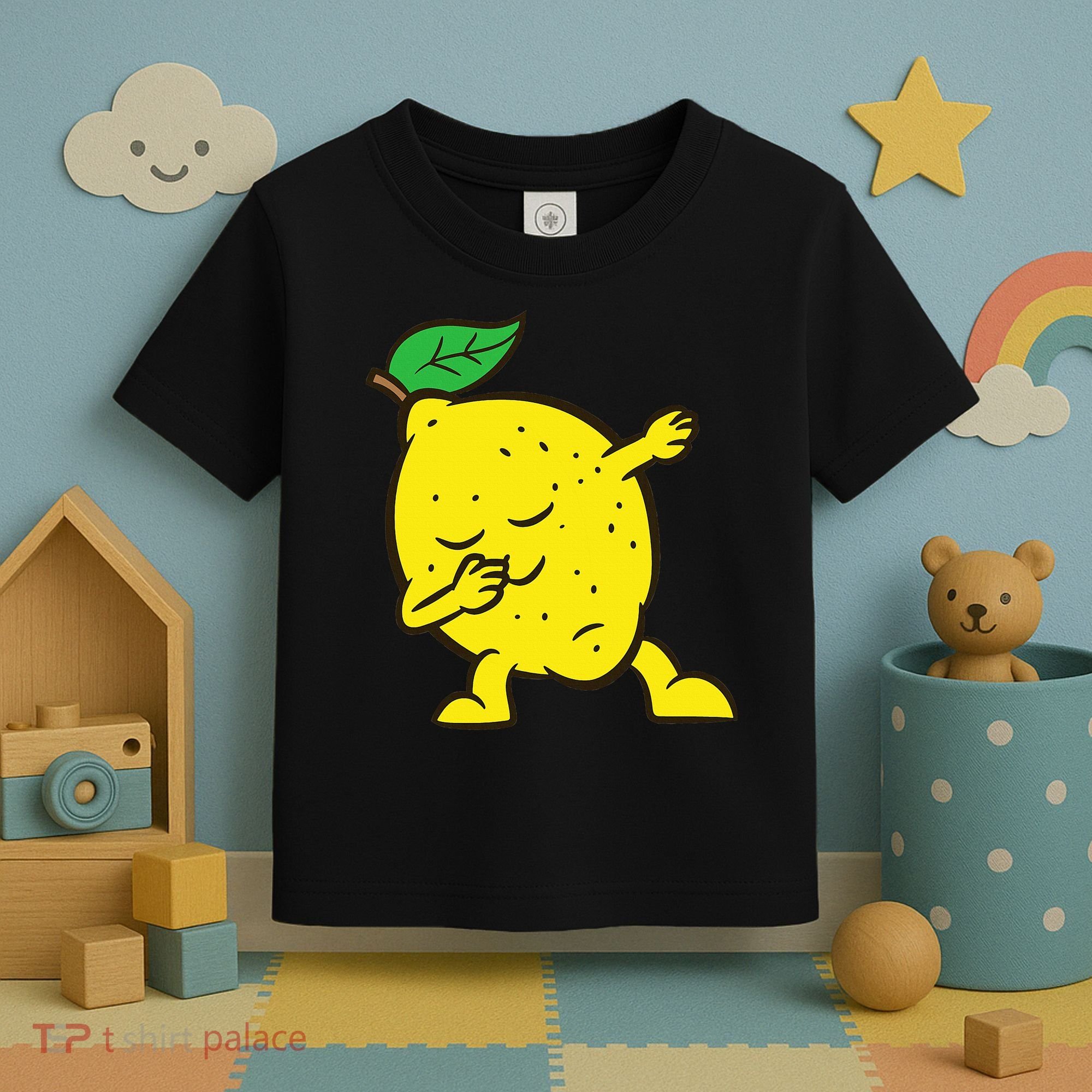 Lemon Dabbing Lemon Fruit Love Lemons Toddler T-Shirt