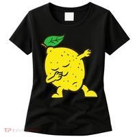 Lemon Dabbing Lemon Fruit Love Lemons Women's T-Shirt thumb 0