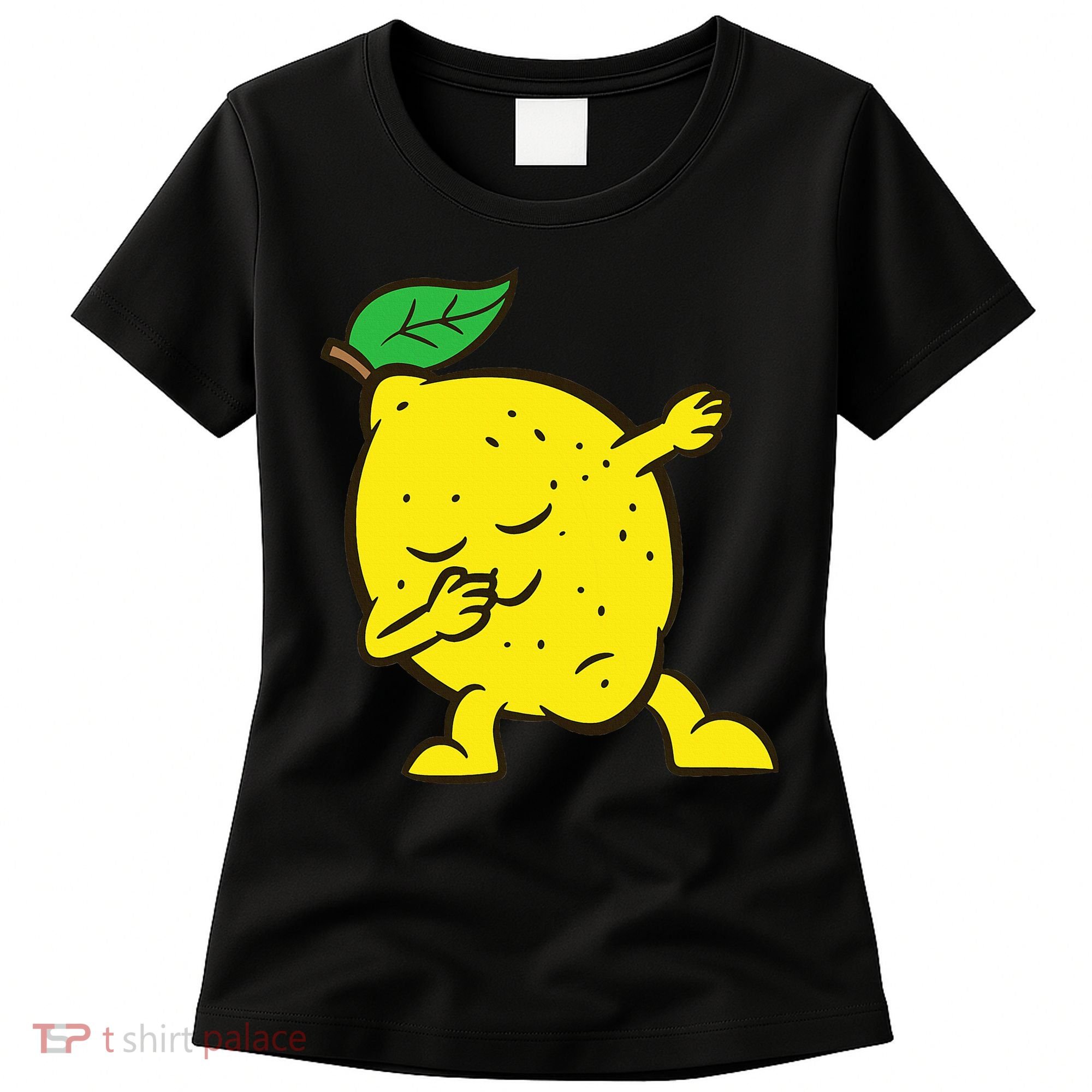 Lemon Dabbing Lemon Fruit Love Lemons Women's T-Shirt