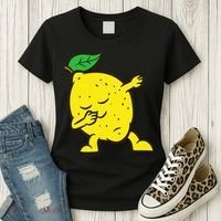 Lemon Dabbing Lemon Fruit Love Lemons Women's T-Shirt thumb 3