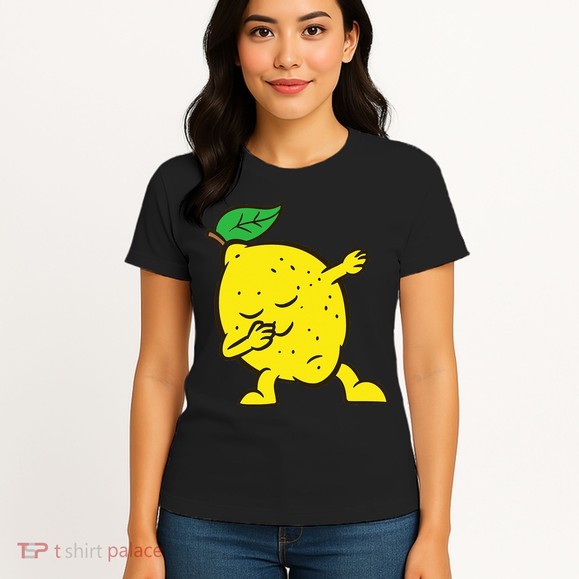 Lemon Dabbing Lemon Fruit Love Lemons Women's T-Shirt