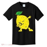 Lemon Dabbing Lemon Fruit Love Lemons Kids T-Shirt thumb 0