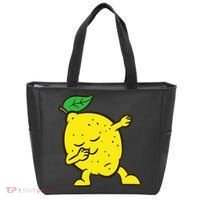 Lemon Dabbing Lemon Fruit Love Lemons Tote Bag thumb 0