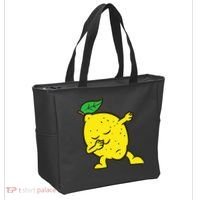 Lemon Dabbing Lemon Fruit Love Lemons Tote Bag thumb 2