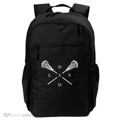 Lax Dad Lacrosse For Lacrosse Dad Backpack