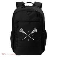 Lax Dad Lacrosse For Lacrosse Dad Backpack thumb 0