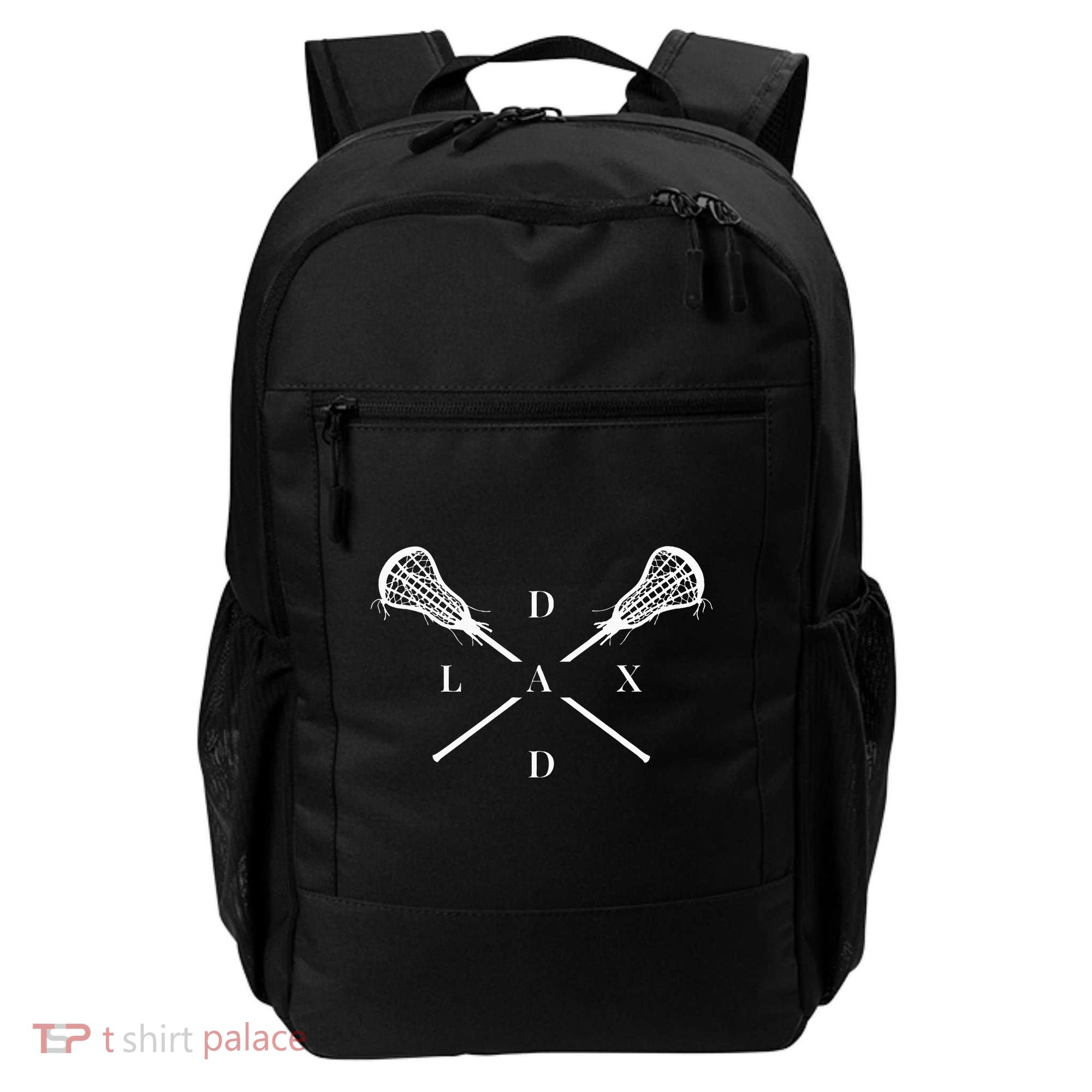 Lax Dad Lacrosse For Lacrosse Dad Backpack