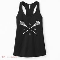 Lax Dad Lacrosse For Lacrosse Dad Women's Tank Top thumb 0