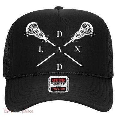 Lax Dad Lacrosse For Lacrosse Dad Hat