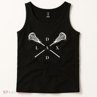 Lax Dad Lacrosse For Lacrosse Dad Tank Top thumb 2