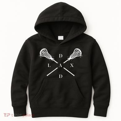 Lax Dad Lacrosse For Lacrosse Dad Kids Hoodie