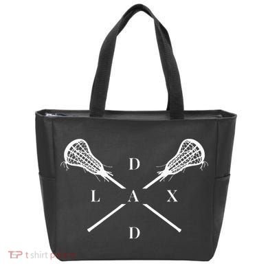 Lax Dad Lacrosse For Lacrosse Dad Tote Bag