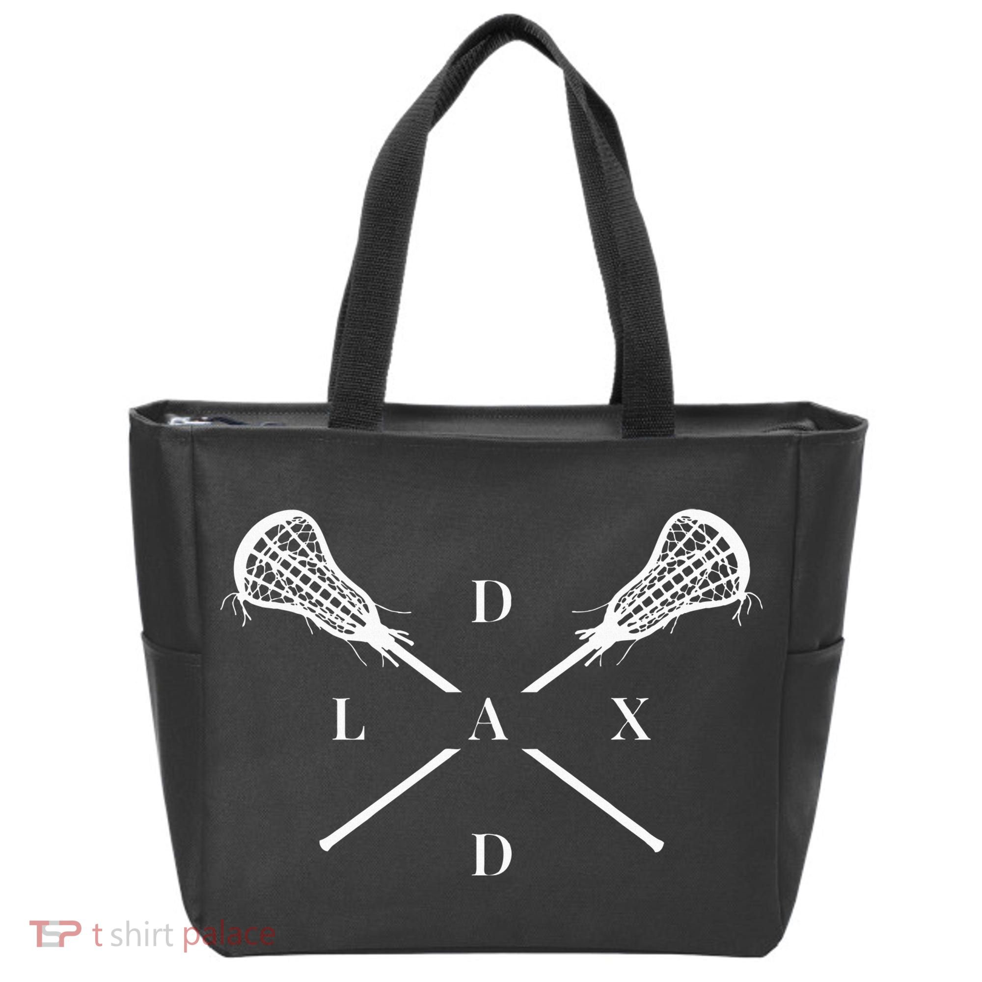 Lax Dad Lacrosse For Lacrosse Dad Tote Bag