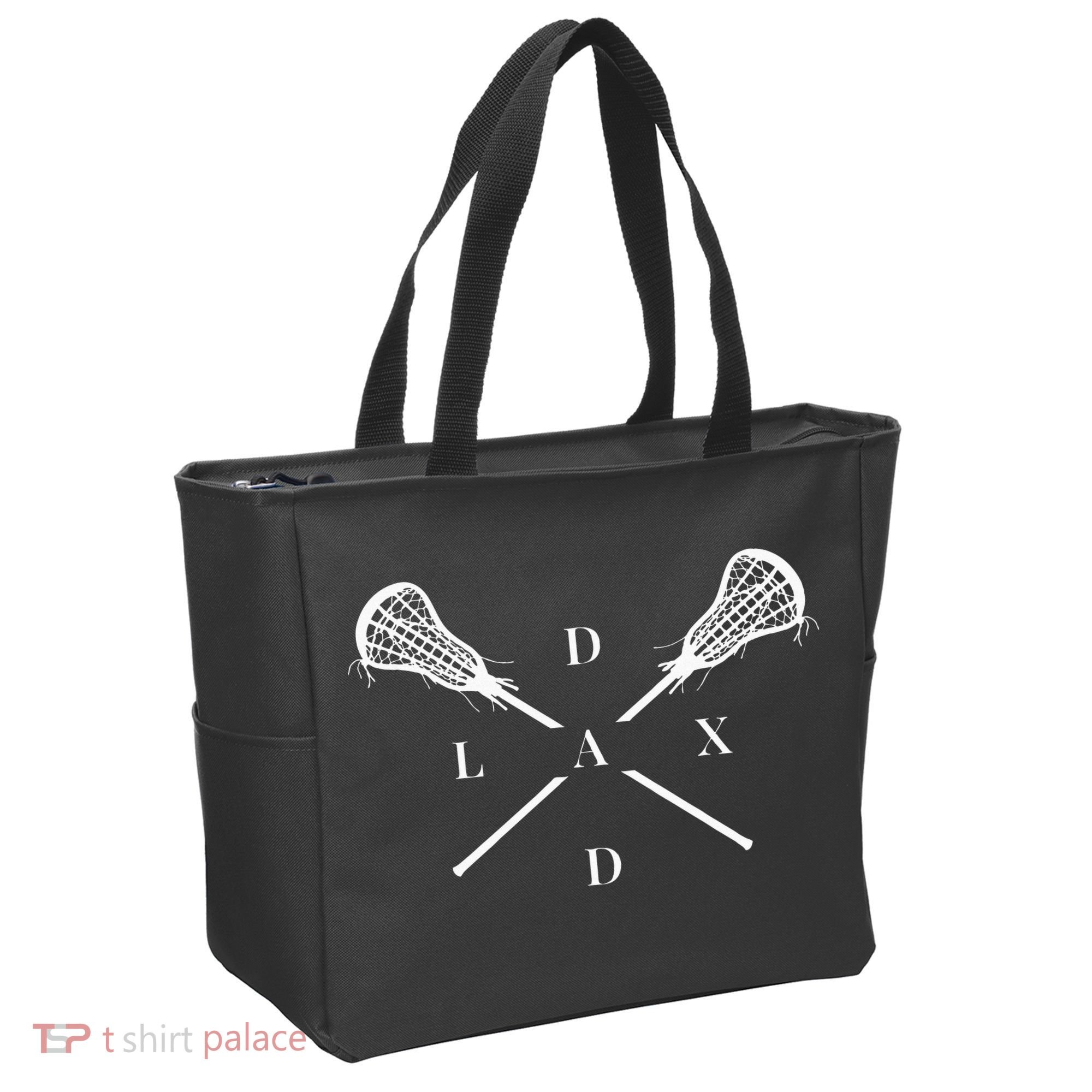 Lax Dad Lacrosse For Lacrosse Dad Tote Bag