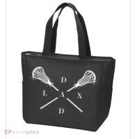 Lax Dad Lacrosse For Lacrosse Dad Tote Bag thumb 3