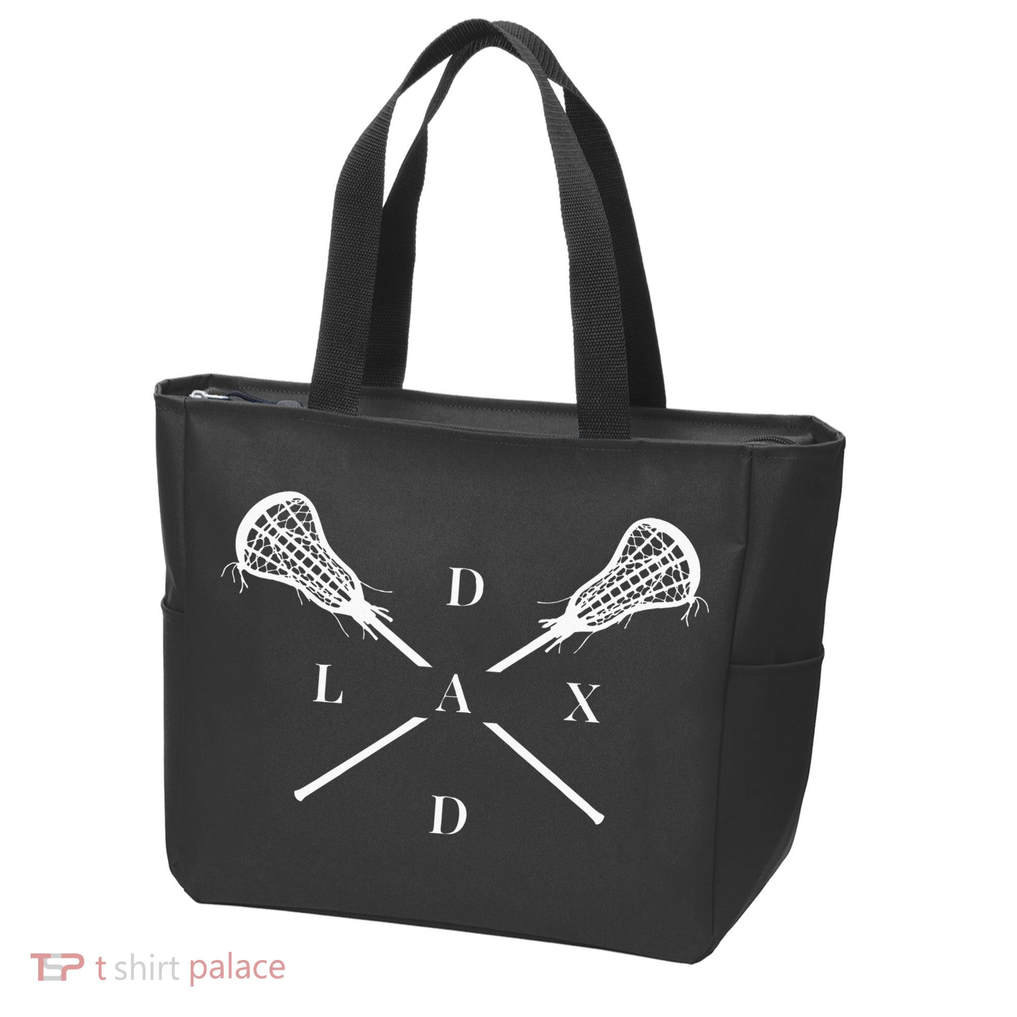 Lax Dad Lacrosse For Lacrosse Dad Tote Bag