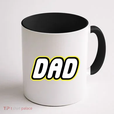 Lego Dad Coffee Mug back
