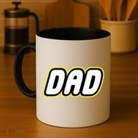 Lego Dad Coffee Mug thumb 4