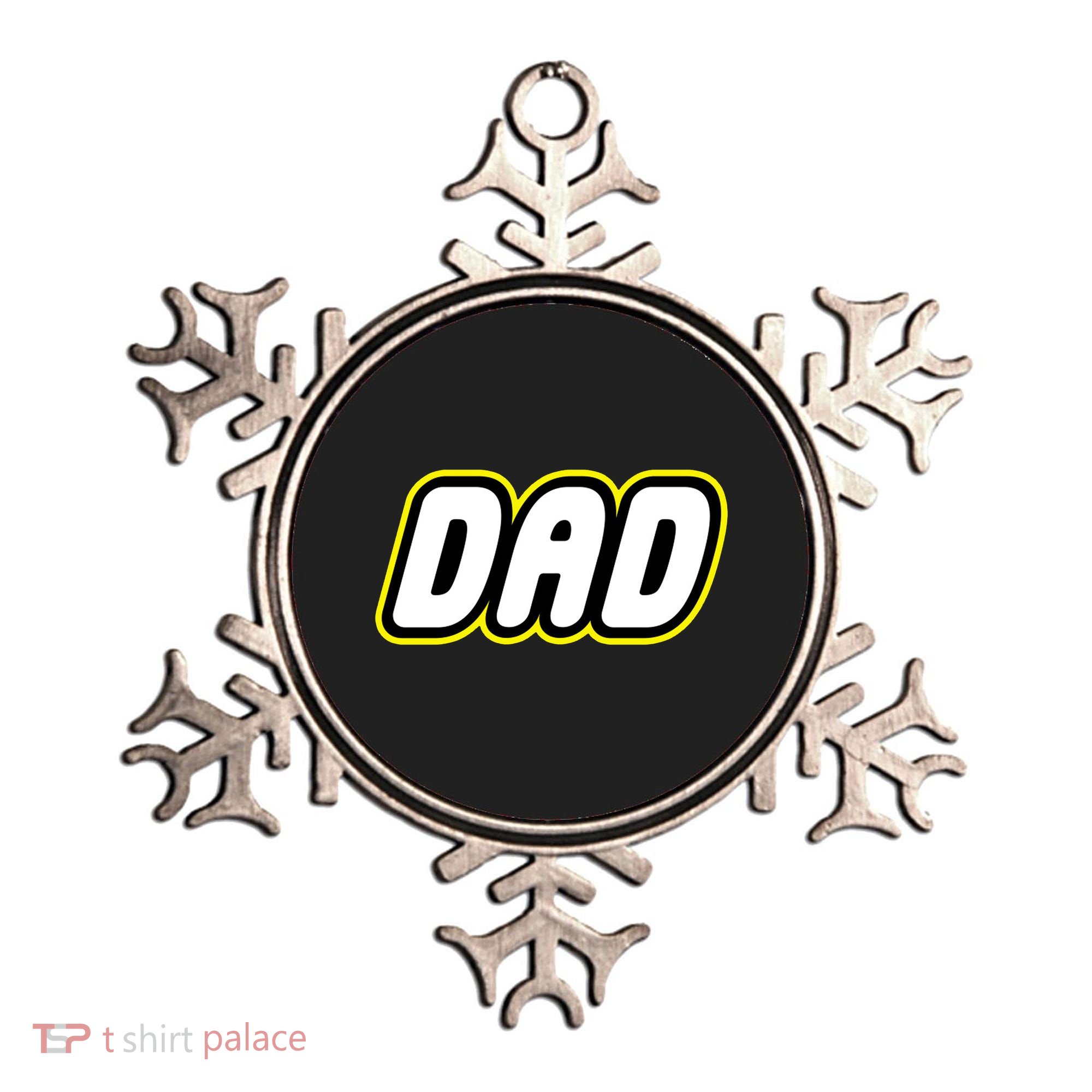 Lego Dad Ornament