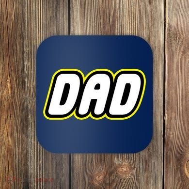 Lego Dad Coaster