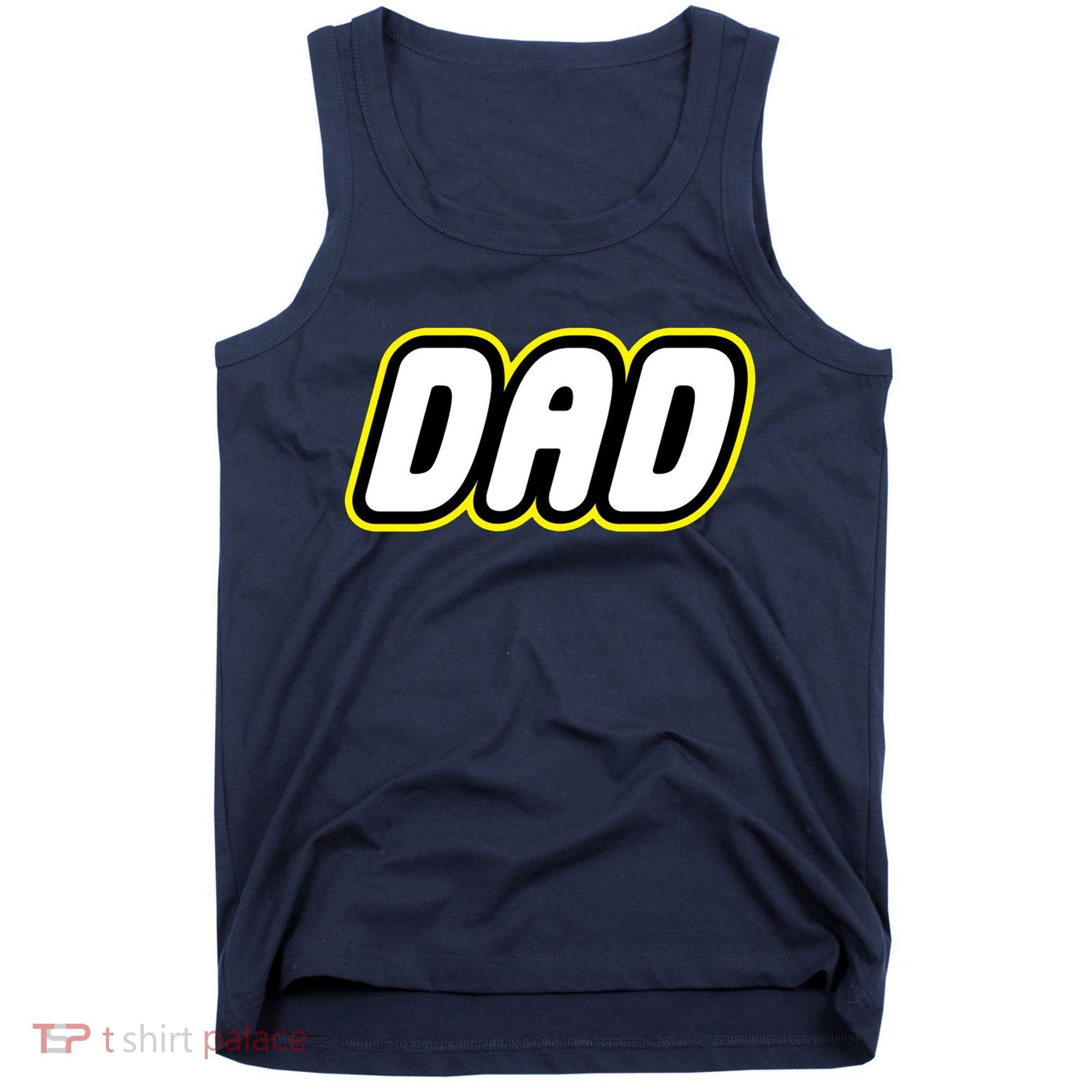 Lego Dad Tank Top