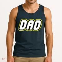 Lego Dad Tank Top thumb 3