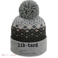 Libtard Definition The Baniff Cuffed Pom Beanie thumb 0