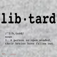 Libtard Definition The Baniff Cuffed Pom Beanie thumb 2