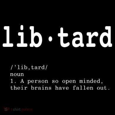 Libtard Definition Stripe Pom Pom Beanie