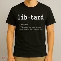 Libtard Definition T-Shirt thumb 3