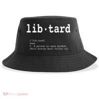 Libtard Definition Sustainable Bucket Hat thumb 0