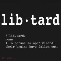 Libtard Definition Sustainable Bucket Hat thumb 2