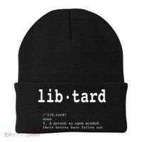 Libtard Definition Beanie thumb 0
