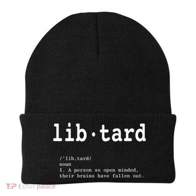 Libtard Definition Beanie