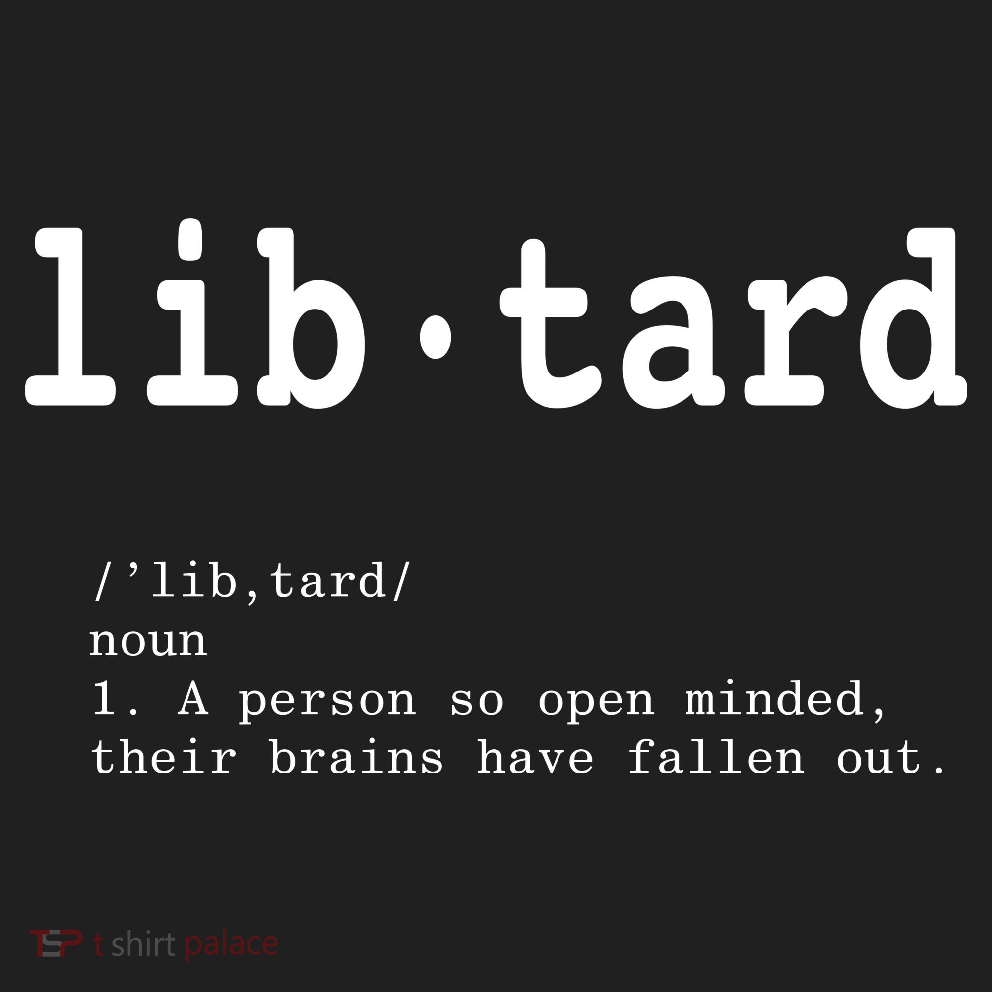 Libtard Definition Beanie