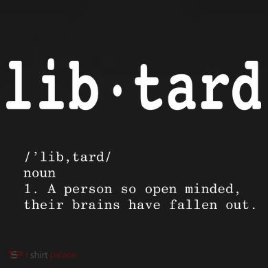 Libtard Definition Womens Funnel Neck Pullover Hood
