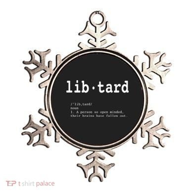 Libtard Definition Ornament