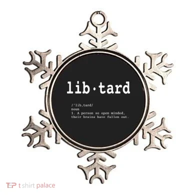 Libtard Definition Ornament